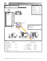 Preview for 6 page of CHAFFOTEAUX Calydra comfort 100 Nstallation And Operating Instructions