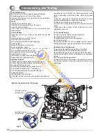 Preview for 12 page of CHAFFOTEAUX Calydra comfort 100 Nstallation And Operating Instructions