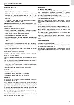 Предварительный просмотр 9 страницы CHAFFOTEAUX CD1 Installation And Operation Instructions Manual