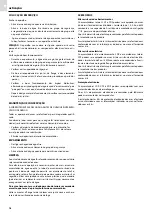 Предварительный просмотр 18 страницы CHAFFOTEAUX CD1 Installation And Operation Instructions Manual