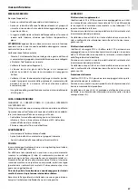 Предварительный просмотр 27 страницы CHAFFOTEAUX CD1 Installation And Operation Instructions Manual