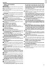 Предварительный просмотр 31 страницы CHAFFOTEAUX CD1 Installation And Operation Instructions Manual