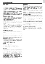 Предварительный просмотр 45 страницы CHAFFOTEAUX CD1 Installation And Operation Instructions Manual