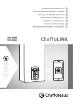 CHAFFOTEAUX ChaffoLINK 3318888 Assembly And Operation Instructions Manual preview