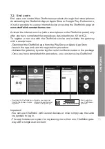 Preview for 71 page of CHAFFOTEAUX ChaffoLINK 3318888 Assembly And Operation Instructions Manual