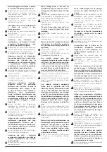 Предварительный просмотр 4 страницы CHAFFOTEAUX CKZ 25 H Instruction Manual For Authorized Service Personnel