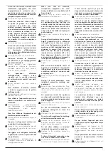 Предварительный просмотр 5 страницы CHAFFOTEAUX CKZ 25 H Instruction Manual For Authorized Service Personnel