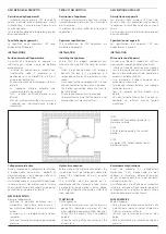 Предварительный просмотр 9 страницы CHAFFOTEAUX CKZ 25 H Instruction Manual For Authorized Service Personnel