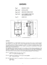 Предварительный просмотр 2 страницы CHAFFOTEAUX Corvec SH12 Installation & Servicing Instructions Manual