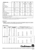 Предварительный просмотр 8 страницы CHAFFOTEAUX Flexiflame 280 Installation Maintenance And Operating Instructions