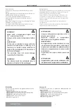 Preview for 3 page of CHAFFOTEAUX FLUENDO PLUS ONT C 11 EU User Manual