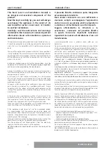 Preview for 4 page of CHAFFOTEAUX FLUENDO PLUS ONT C 11 EU User Manual