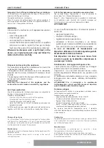 Preview for 10 page of CHAFFOTEAUX FLUENDO PLUS ONT C 11 EU User Manual