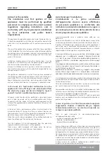 Preview for 12 page of CHAFFOTEAUX FLUENDO PLUS ONT C 11 EU User Manual