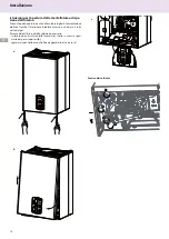 Предварительный просмотр 10 страницы CHAFFOTEAUX NIAGARA C 25 CF Installation And Servicing Instructions