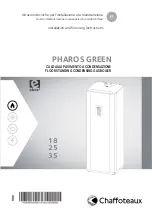 CHAFFOTEAUX PHAROS GREEN 18 Installation And Servicing Instructions preview