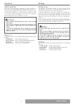 Preview for 6 page of CHAFFOTEAUX PHAROS GREEN 18 Installation And Servicing Instructions