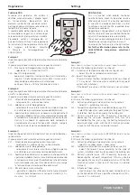 Preview for 40 page of CHAFFOTEAUX PHAROS GREEN 18 Installation And Servicing Instructions