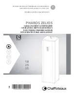 Предварительный просмотр 1 страницы CHAFFOTEAUX PHAROS ZELIOS 18 Installation And Servicing Instructions