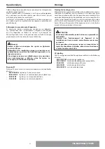 Предварительный просмотр 6 страницы CHAFFOTEAUX PIGMA EVO 25 CF Installation And Servicing Instructions