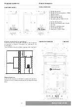 Предварительный просмотр 10 страницы CHAFFOTEAUX PIGMA EVO 25 CF Installation And Servicing Instructions