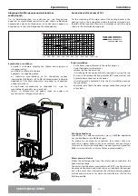 Предварительный просмотр 13 страницы CHAFFOTEAUX SERELIA GREEN 25 Installation And Servicing Instructions