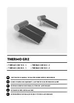 CHAFFOTEAUX THERMO GR2 Instruction Manual preview