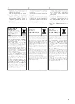 Предварительный просмотр 3 страницы CHAFFOTEAUX THERMO GR2 Instruction Manual