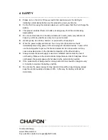 Предварительный просмотр 16 страницы Chafon CF-UPS018 User Manual