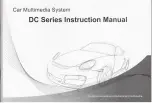 Preview for 1 page of Chainavasion DC CVAU-C87 Instruction Manual