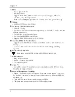 Preview for 4 page of CHAINTECH 5TDM2 Manual