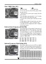 Предварительный просмотр 16 страницы CHAINTECH 6AFV Manual