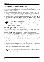 Preview for 12 page of CHAINTECH 6AJA4 User Manual