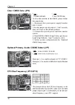 Preview for 20 page of CHAINTECH 6AJA4 User Manual