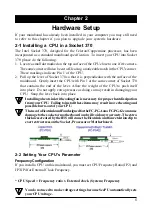 Preview for 8 page of CHAINTECH 6AJA4T User Manual