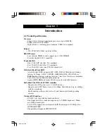 Preview for 6 page of CHAINTECH 6AJM2 Manual