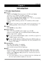 Preview for 5 page of CHAINTECH 6BDU0 Manual