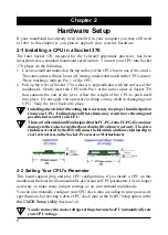 Preview for 9 page of CHAINTECH 6OIA3T User Manual