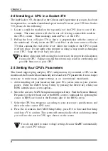 Preview for 12 page of CHAINTECH 6OIV User Manual