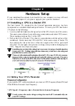 Preview for 8 page of CHAINTECH 6VIA5T Manual