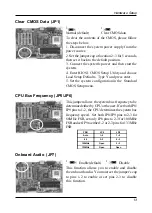 Preview for 16 page of CHAINTECH 6VJD2 User Manual