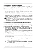 Preview for 11 page of CHAINTECH 6WFV Manual