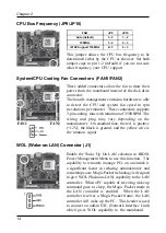 Preview for 17 page of CHAINTECH 6WFV Manual