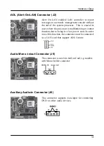 Preview for 18 page of CHAINTECH 6WFV Manual