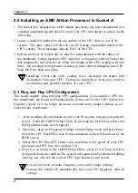 Preview for 11 page of CHAINTECH 7AIA6 Manual