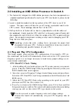 Preview for 11 page of CHAINTECH 7AIV2 Manual