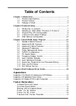 Preview for 3 page of CHAINTECH 7AIV6 Manual