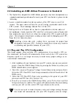 Preview for 11 page of CHAINTECH 7AIV6 Manual