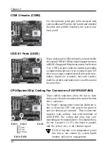 Preview for 21 page of CHAINTECH 7AIV6 Manual