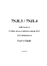 CHAINTECH 7NJL3 User Manual preview